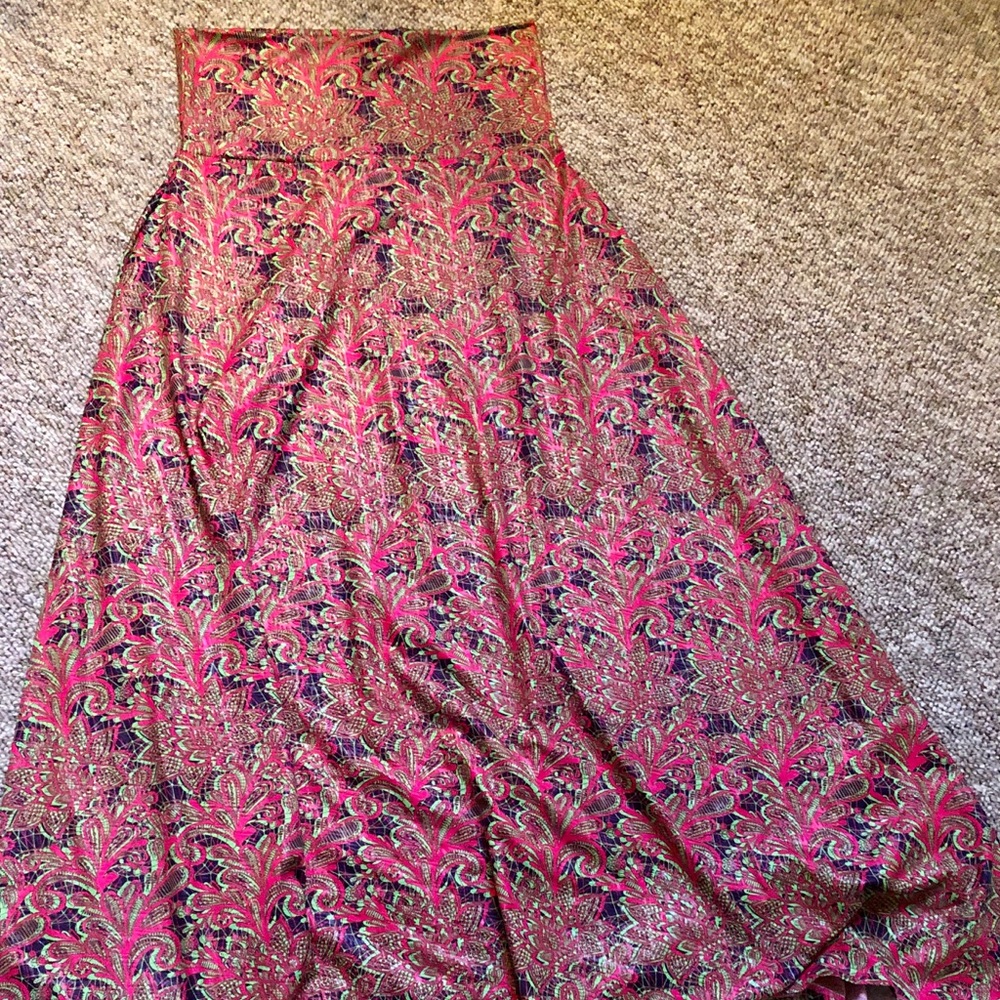 LuLaRoe maxi skirt